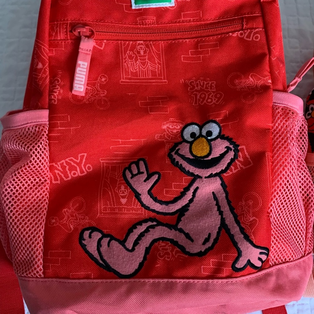 Puma spécial édition backpack ( Elmo)